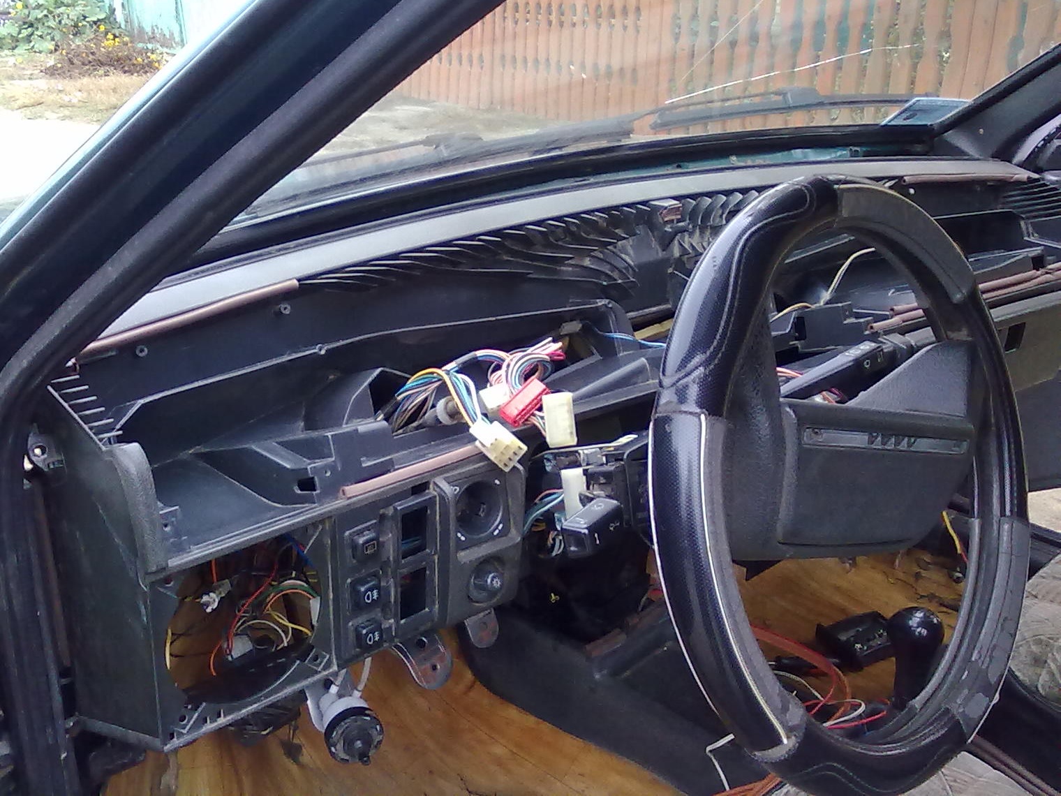 Замена радиатора печки, проклейка и удаление скрипов в панели. — Lada ...