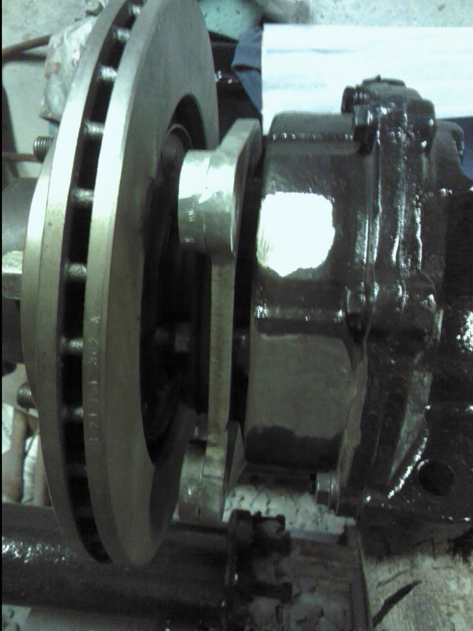 Установка дисковых тормозов — УАЗ 31512, 1993 года | запчасти | DRIVE2