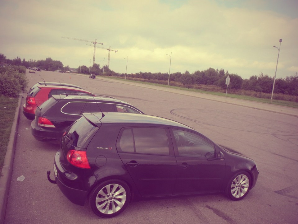 ЗАПИСЬ №4. ВСТРЕЧА МК-5 В КАЛИНИНГРАДЕ. — Volkswagen Golf Variant (Mk5 ...