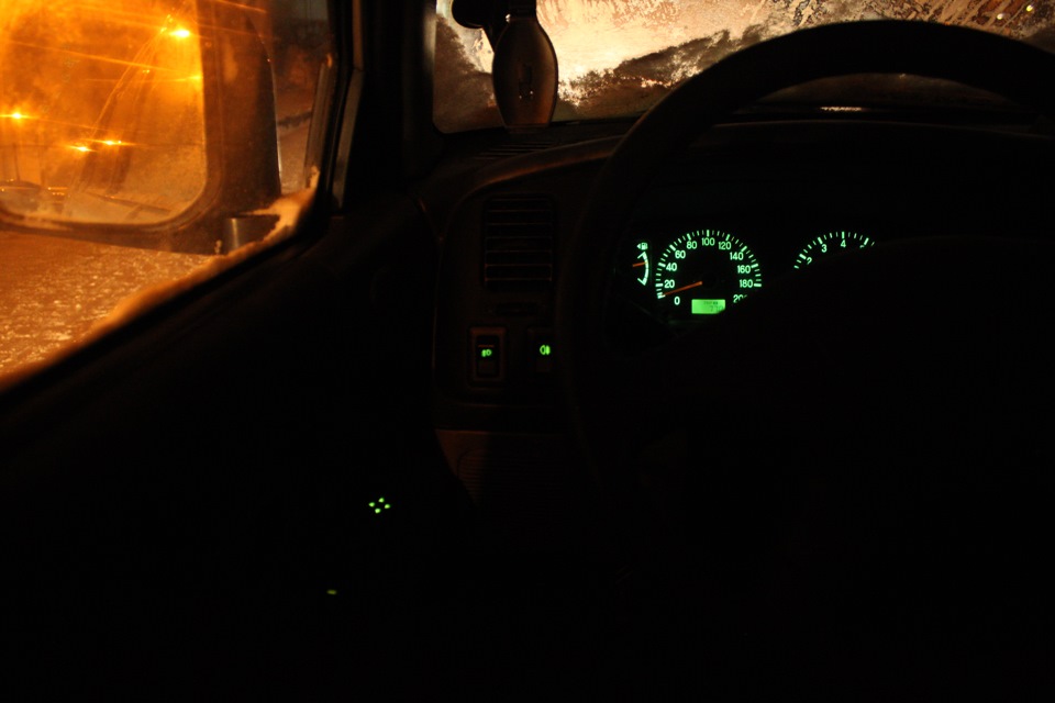 Фото в бортжурнале Mitsubishi Pajero Sport (1G)