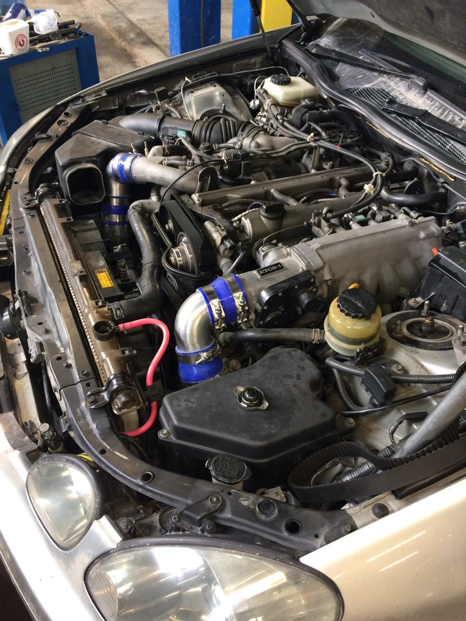 Муфта vvti грм и сальники — Toyota Aristo (II), 3 л, 2000 года | визит ...