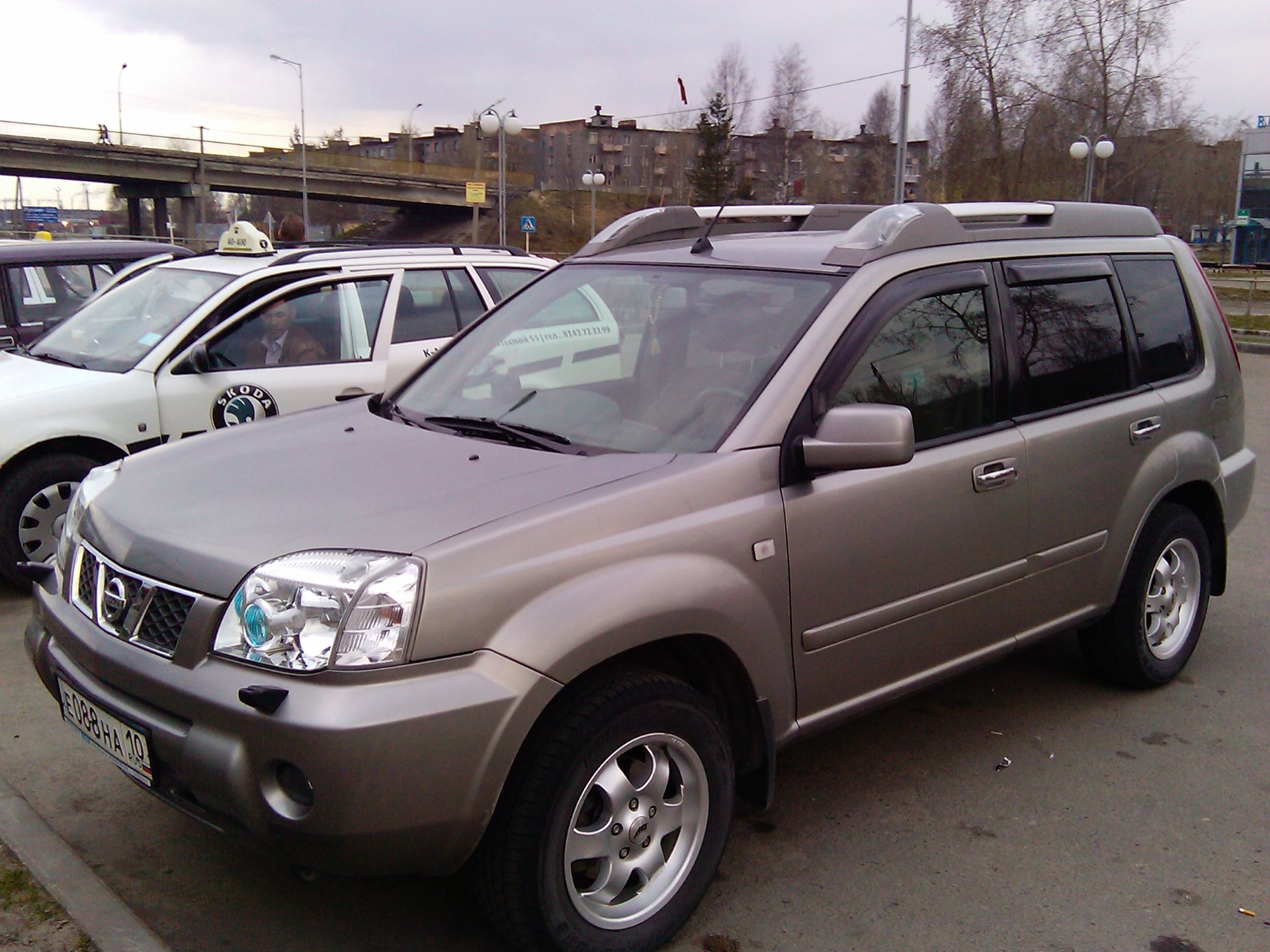 Костомукша — Сегежа — Костомукша — Nissan X-Trail I (t30), 2 л, 2007 года |  путешествие | DRIVE2