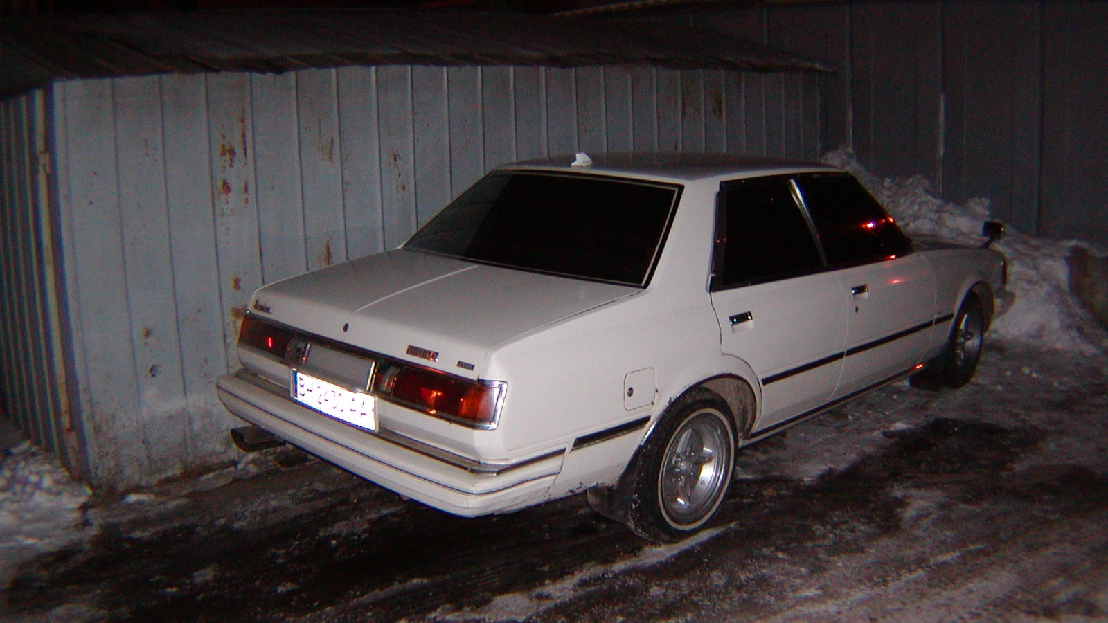 Toyota Cresta (50-60) 2.0 бензиновый 1980 | на DRIVE2