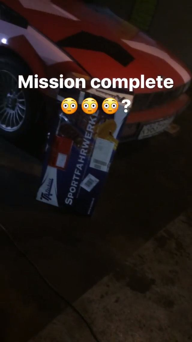 Установка койловеров — BMW 5 series (E34), 2,5 л, 1992 года | тюнинг ...