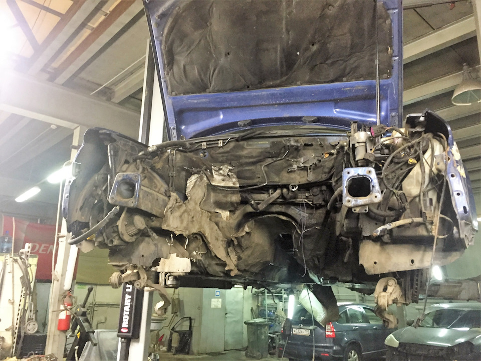 Фото в бортжурнале Audi A4 (B6)