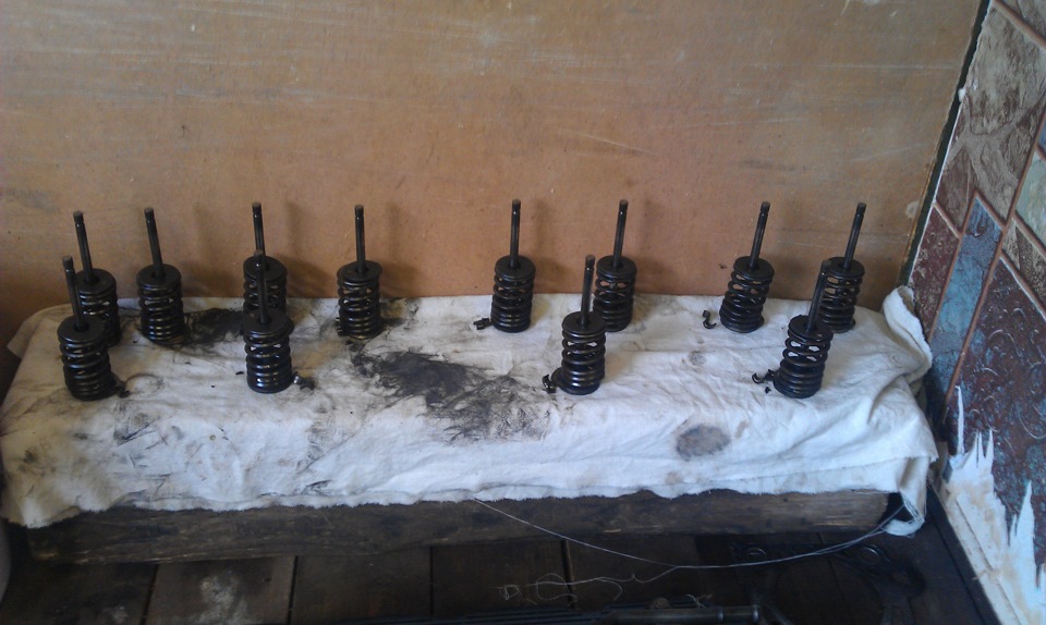 Ремонт головы — Ford Probe, 2,2 л, 1989 года | своими руками | DRIVE2