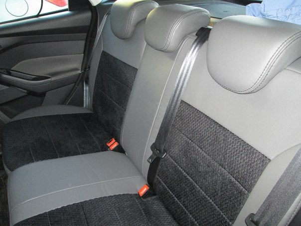 Авто чехлы autofrant — Ford Focus Hatchback III, 1,6 л, 2013 года ...