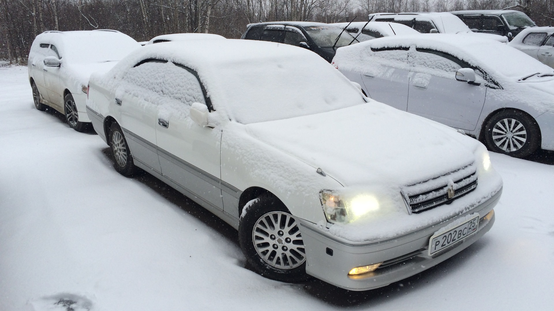 Toyota Crown s170 Royal Saloon