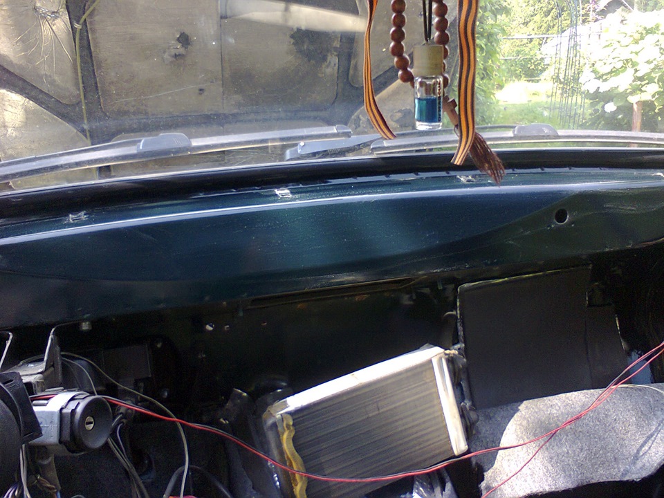 шумка под торпедой — ИЖ 21261, 1,6 л., 2004 года | кузовной ремонт | DRIVE2