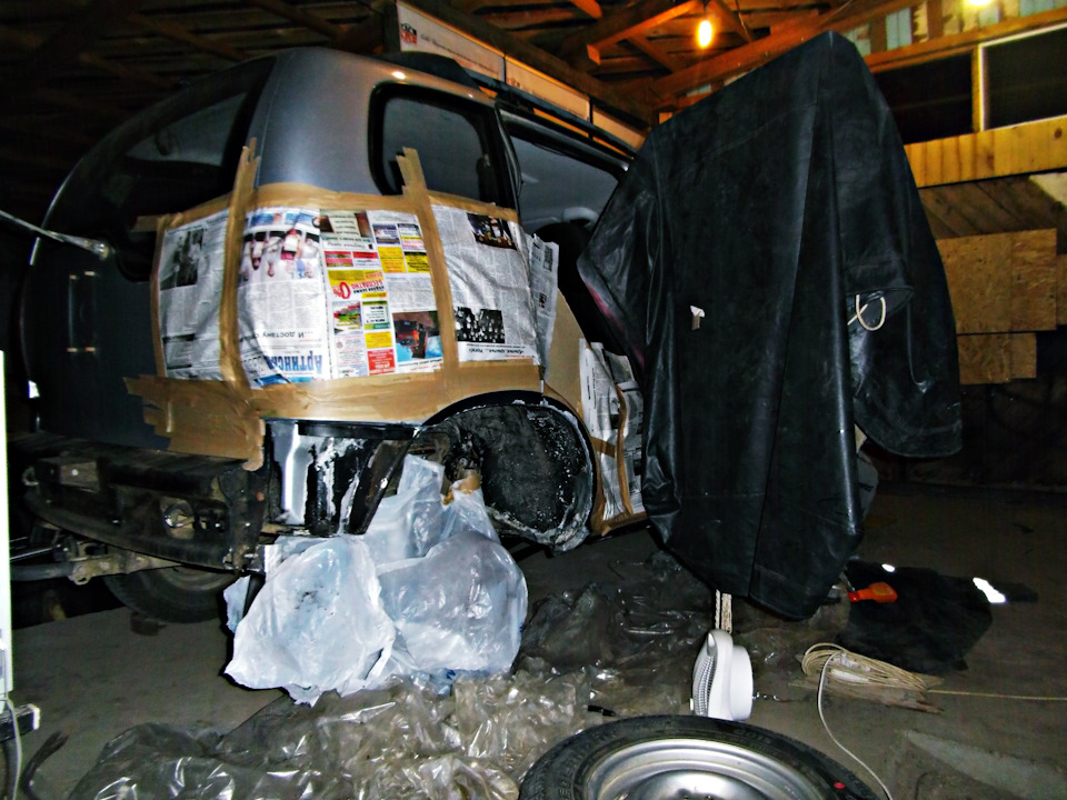 Фото в бортжурнале Chevrolet Niva (1G)