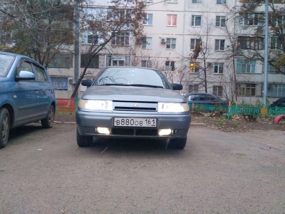 Ангельские глазки в фары. — DRIVE2