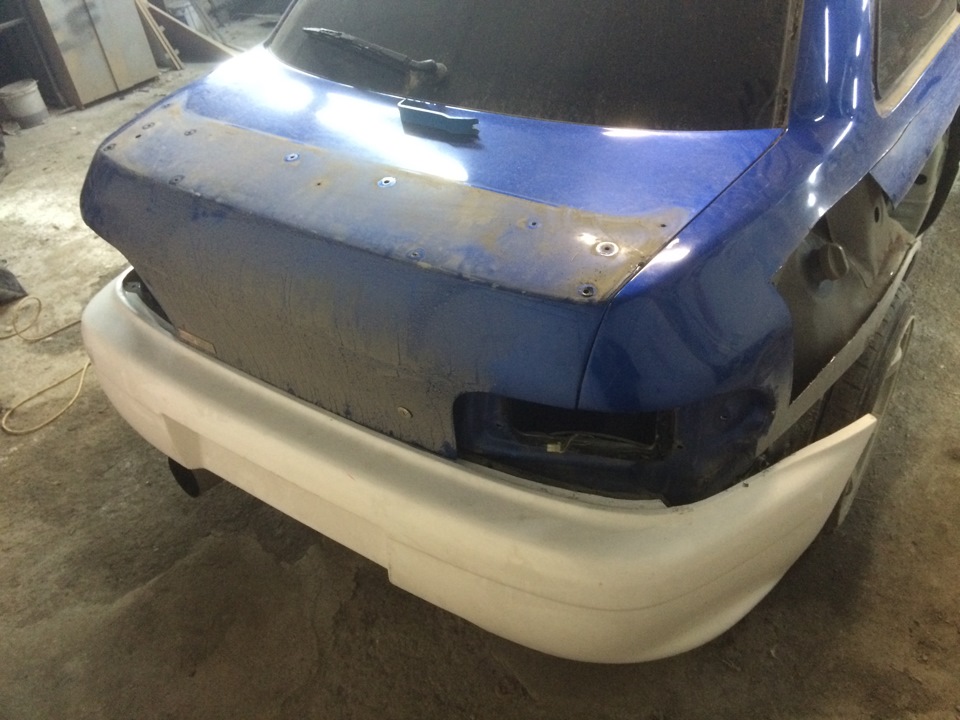 Фото в бортжурнале Subaru Impreza WRX STI (GC)