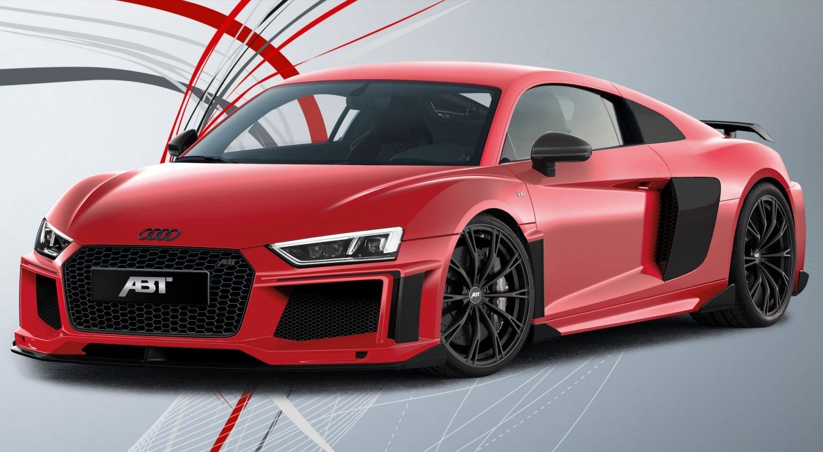 Audi r8 ABT