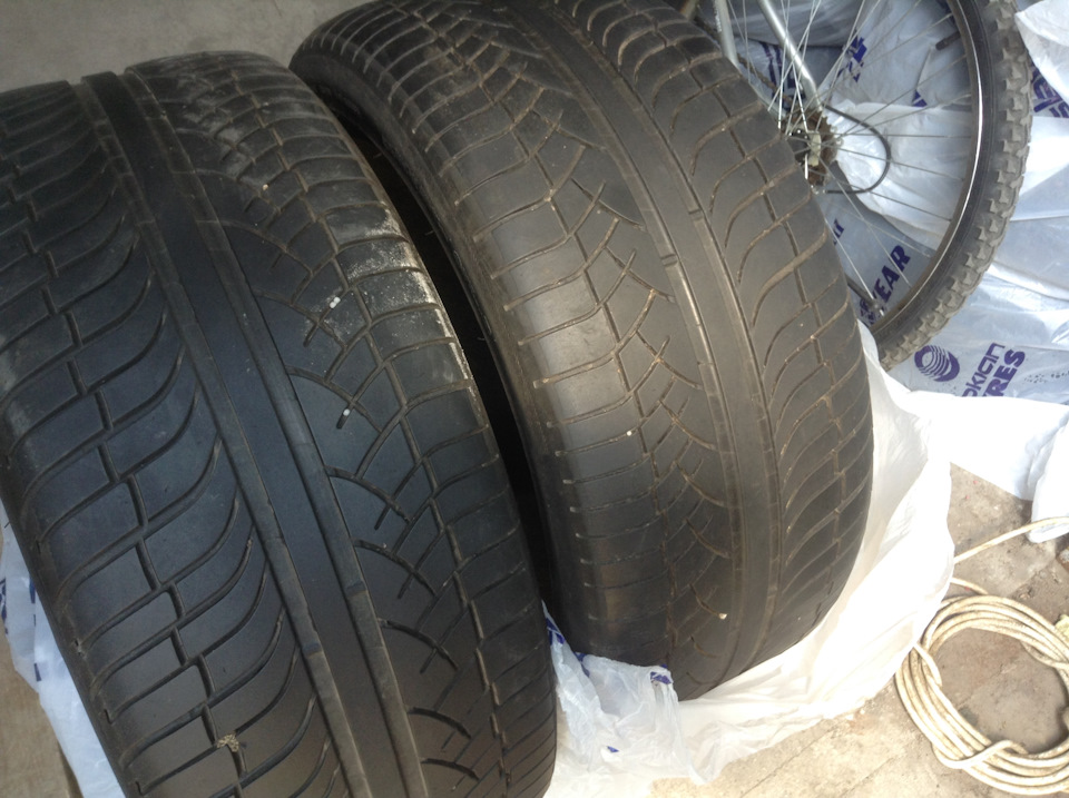 Продам шины лето r20 — BMW X5 (E53), 4,4 л, 2004 года | шины | DRIVE2