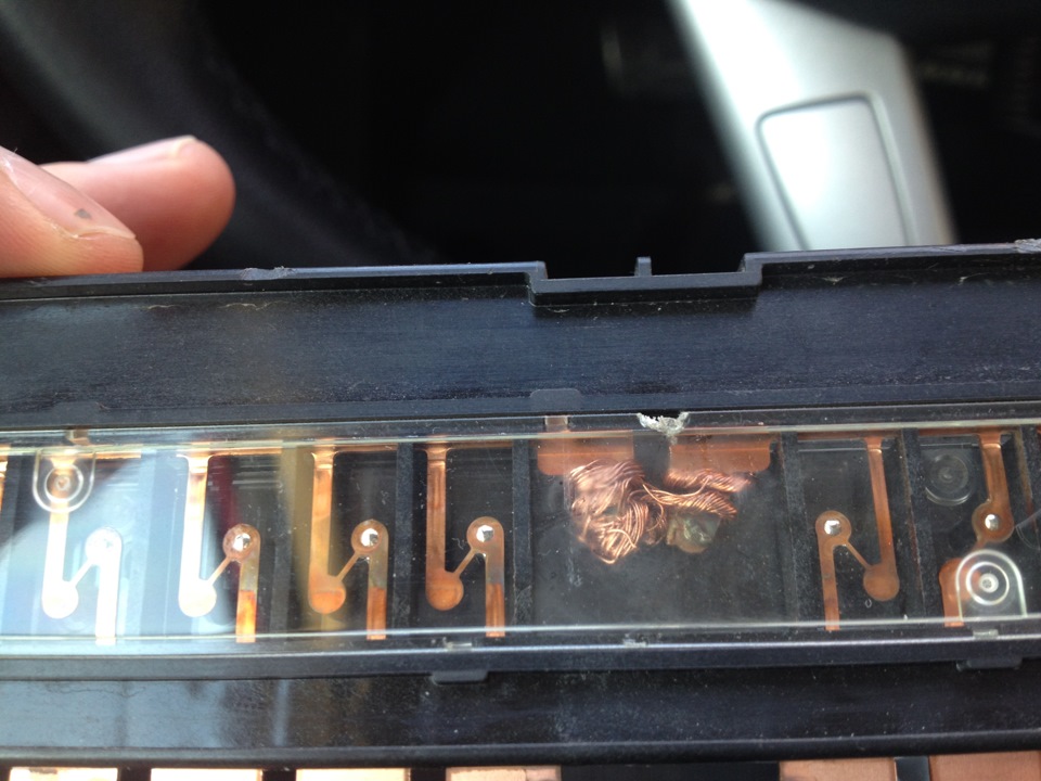 Фото в бортжурнале KIA Ceed SW (1G)