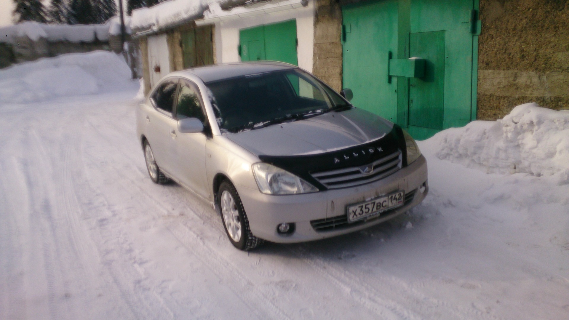 Toyota Allion (T240) 1.6 бензиновый 2004 | 1nz-fe, на DRIVE2