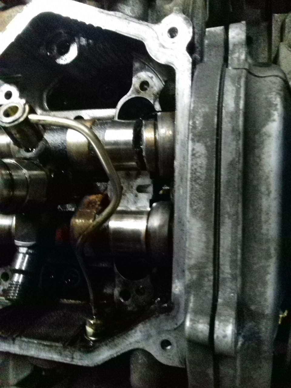 Лопнул распредвал — Nissan X-Trail I (t30), 2,2 л, 2002 года | своими ...