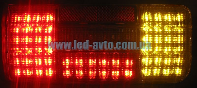 Тюнинг ВАЗ | Светодиодные задние фонари на ВАЗ 2106
