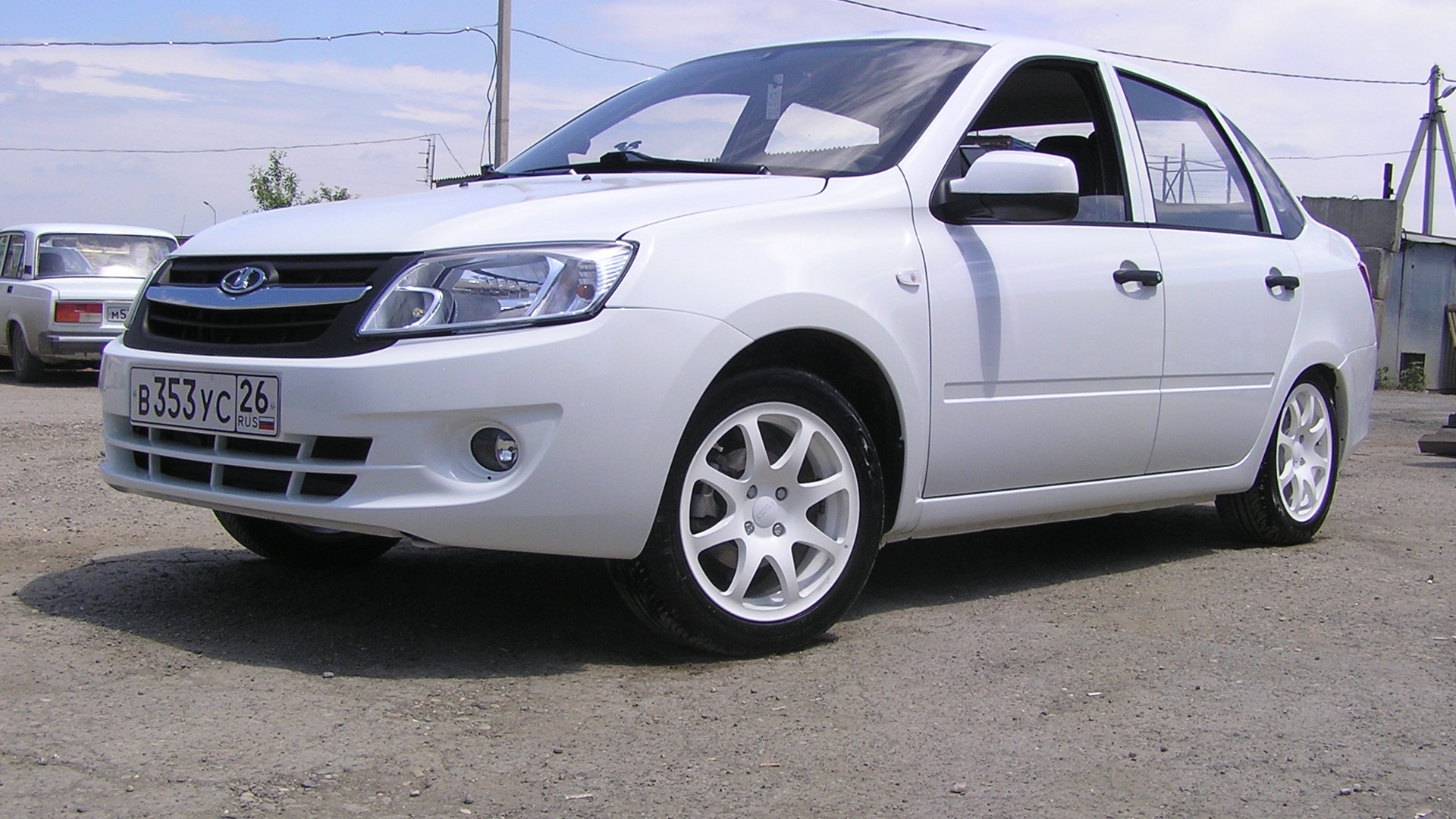 Lada Гранта 1.6 бензиновый 2012 | Pyatigorsk Style на DRIVE2