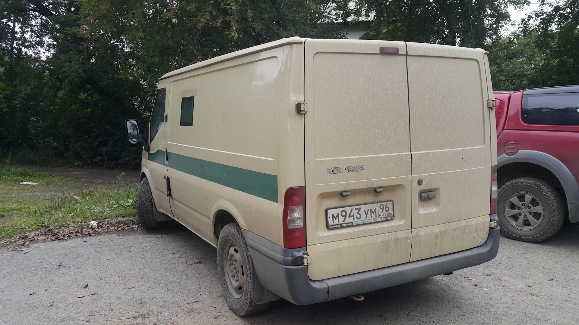 Ford Transit (7G) 2.4 дизельный 2008 | авто сервисной службы на DRIVE2