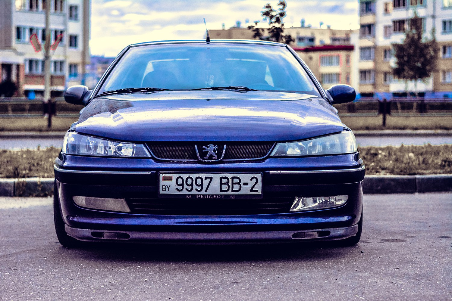 Фото peugeot 406