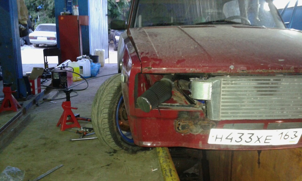 Установка рулевой иж ода — Lada 21053, 1,6 л, 1997 года | своими руками ...