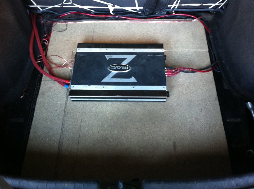 10. Шумка крышки багажника + пилим новые полы ) — Lada Приора хэтчбек ...