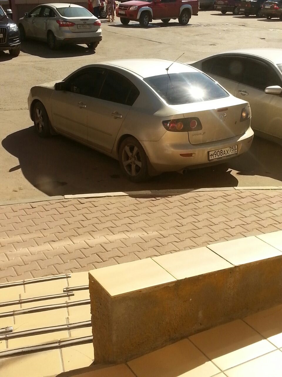 Тонеровка + ксенон + поровоз — Mazda 3 (1G) BK, 2 л, 2006 года | тюнинг ...