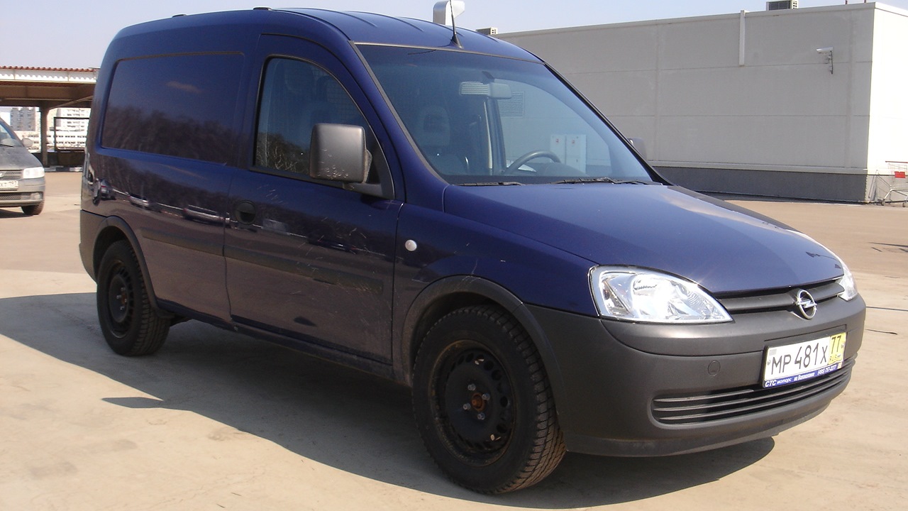 Фургон Opel Combo