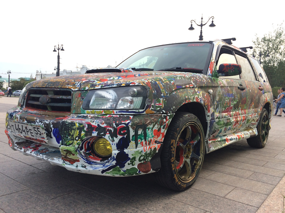 Фото в бортжурнале Subaru Forester (SG)