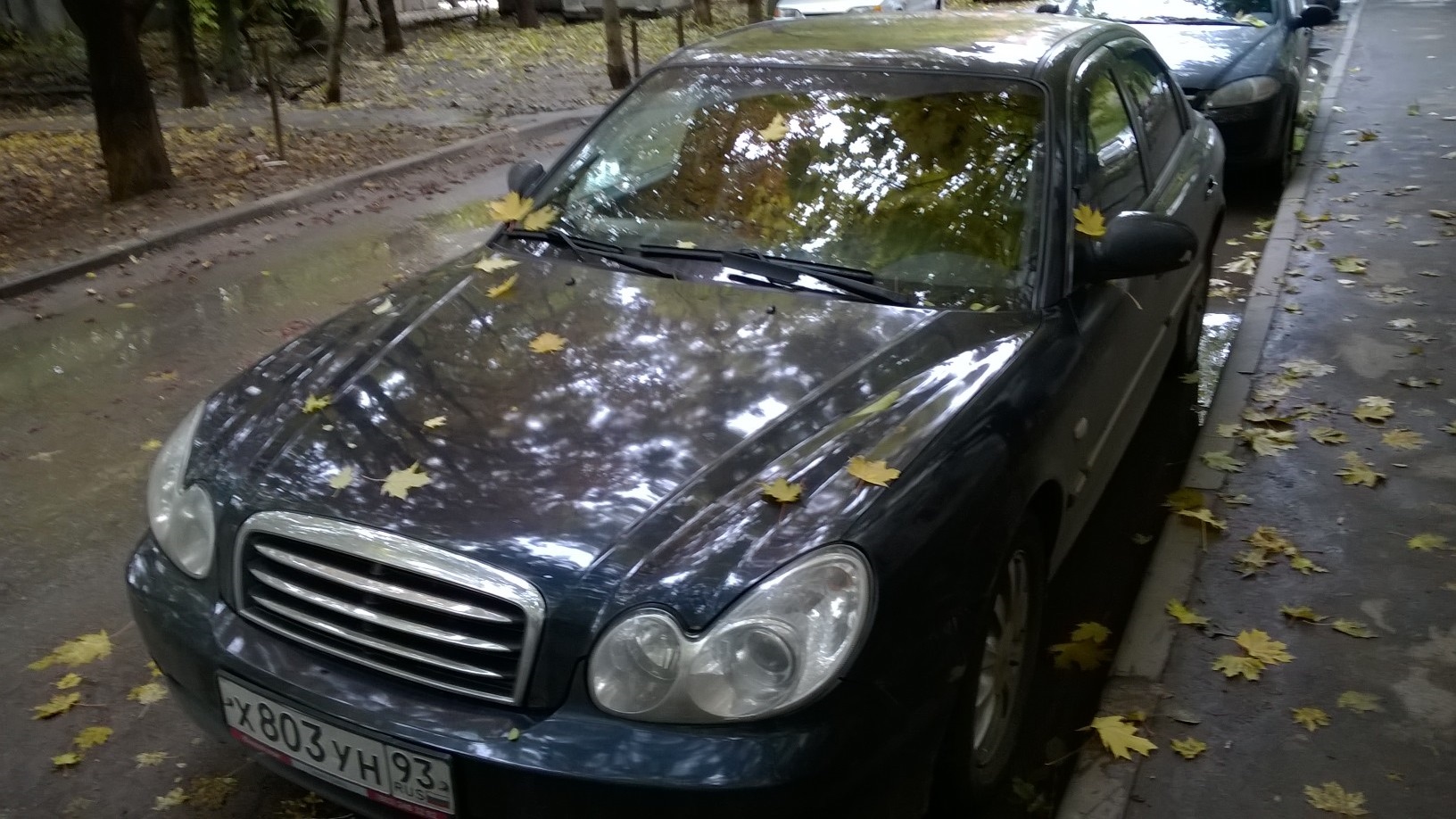 Hyundai Sonata IV (EF) 2.0 бензиновый 2006 | 2.0 Beta 137 л.с. на DRIVE2