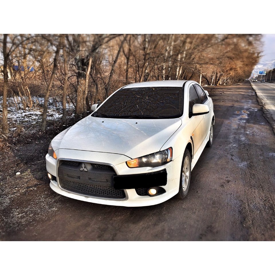 Продам диски на R18. Казахстан-Алматы — Mitsubishi Lancer X, 1,6 л, 2014  года | колёсные диски | DRIVE2