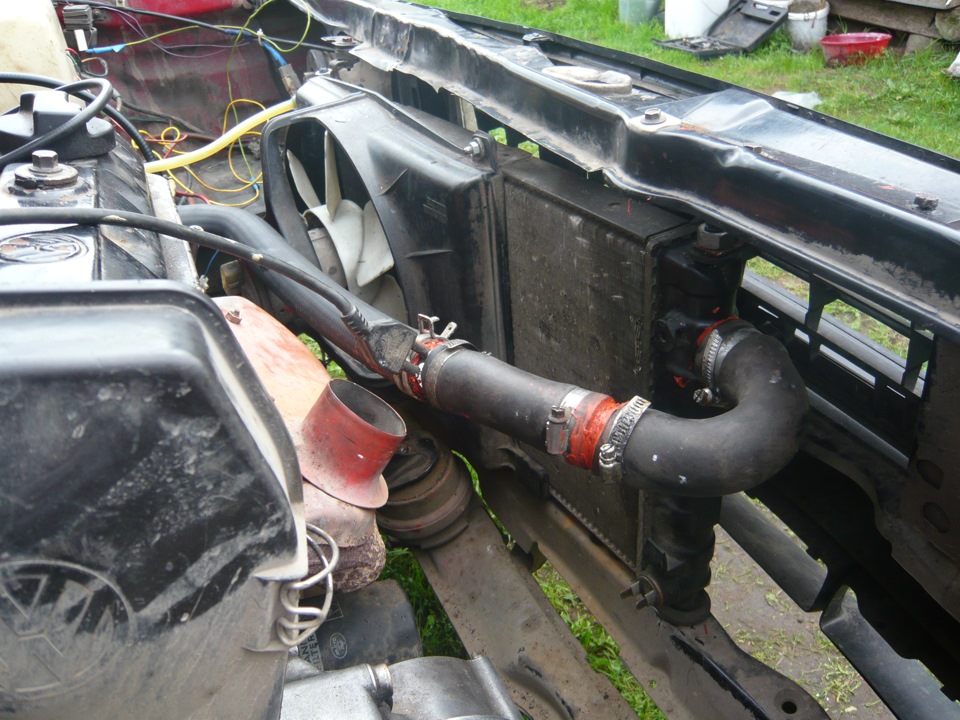 Потек радиатор ! — DRIVE2