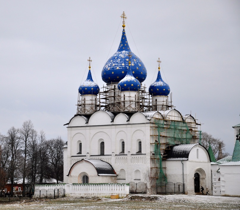 Рождественский собор в суздале фото