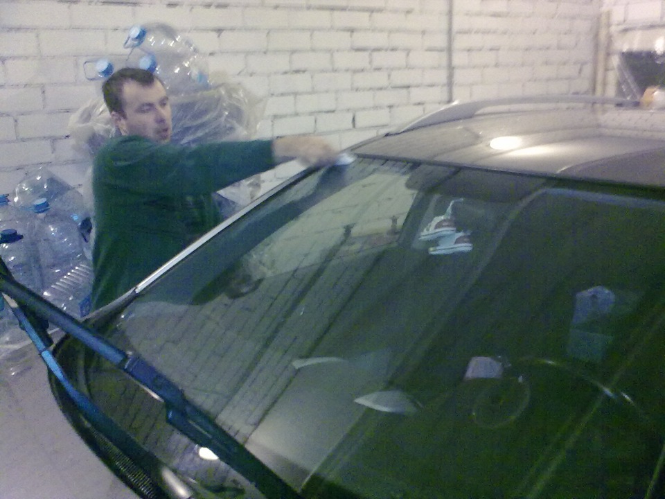 Фото в бортжурнале KIA Ceed SW (1G)