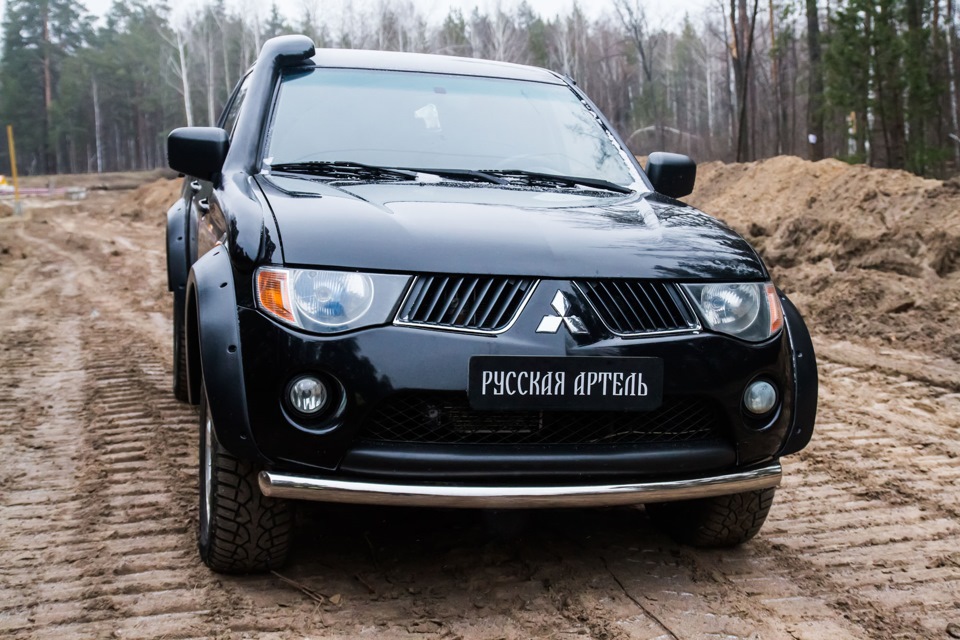 Новое изделие: Шноркель Mitsubishi L200 2007- — DRIVE2