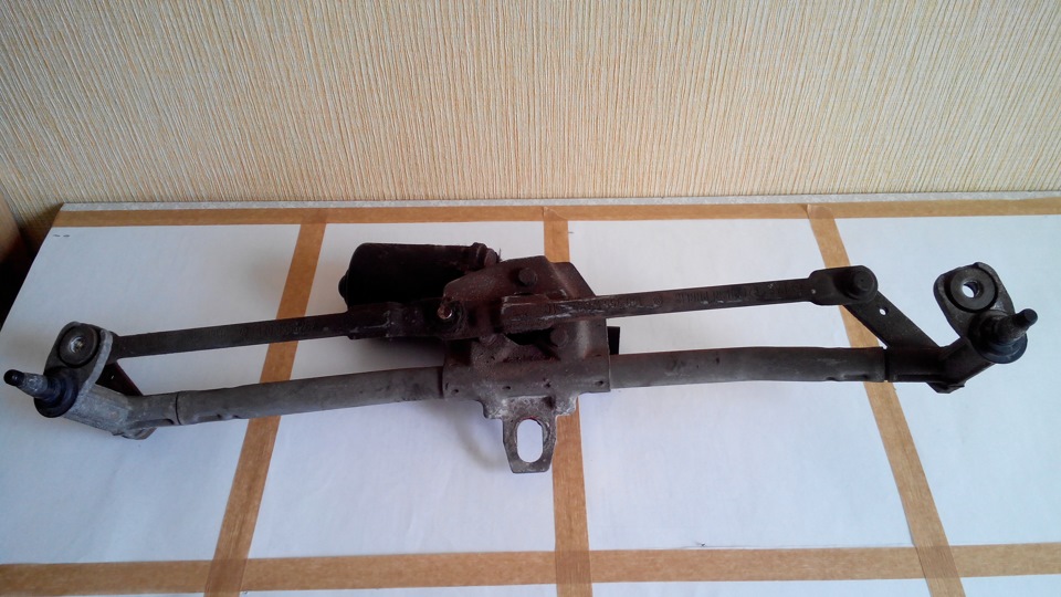 О бедной трапеции замолвите слово. — Skoda Octavia A4 Mk1, 1,8 л, 2001 ...