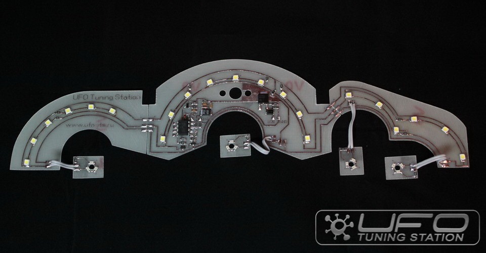 Подсветка панели приборов Счетмаш для Лада Приора, Калина, ВАЗ 2112 ...