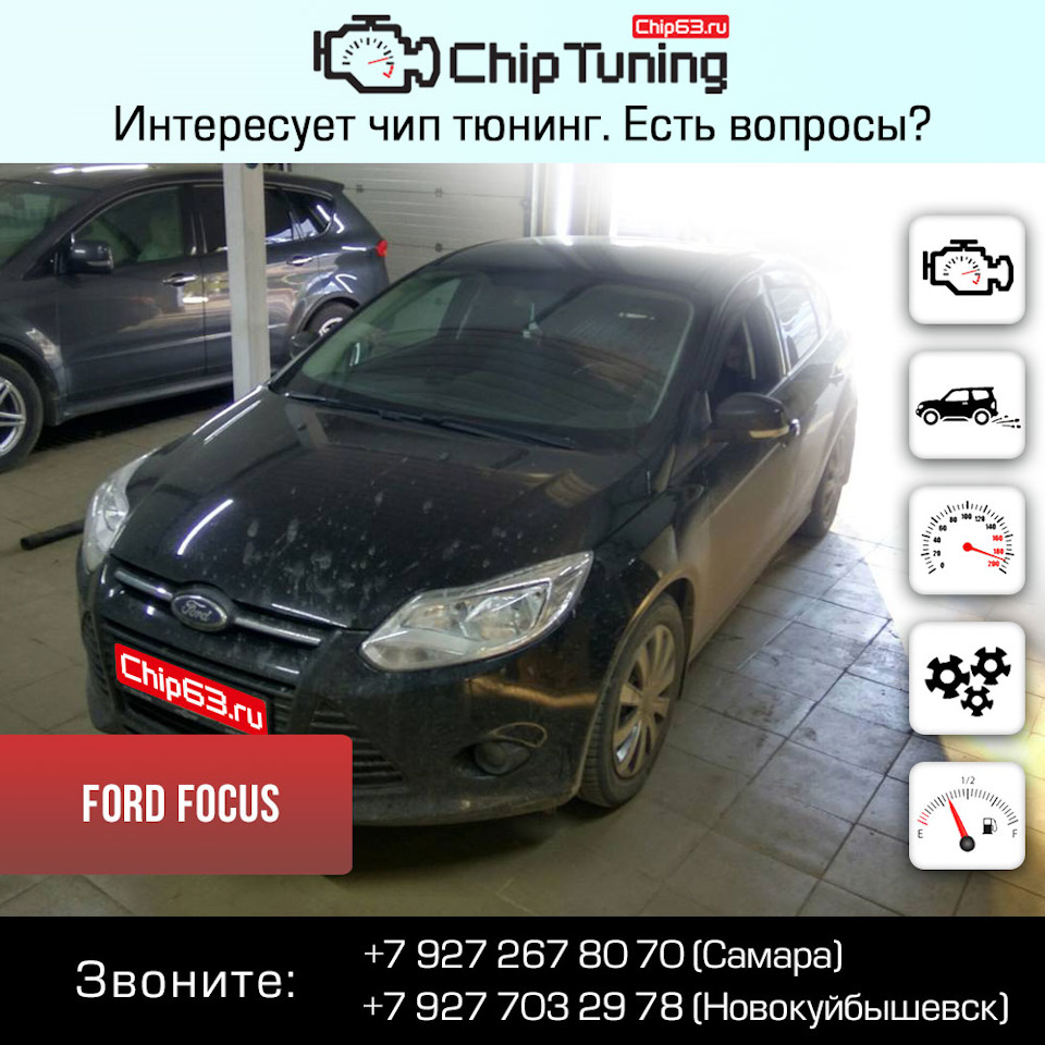 Ford Focus III — Chip63.ru на DRIVE2