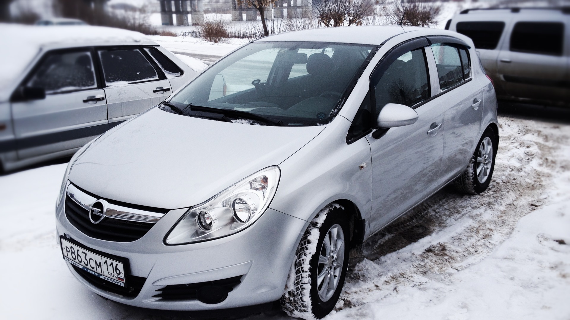 Opel Corsa D 1.2 бензиновый 2008 | на DRIVE2