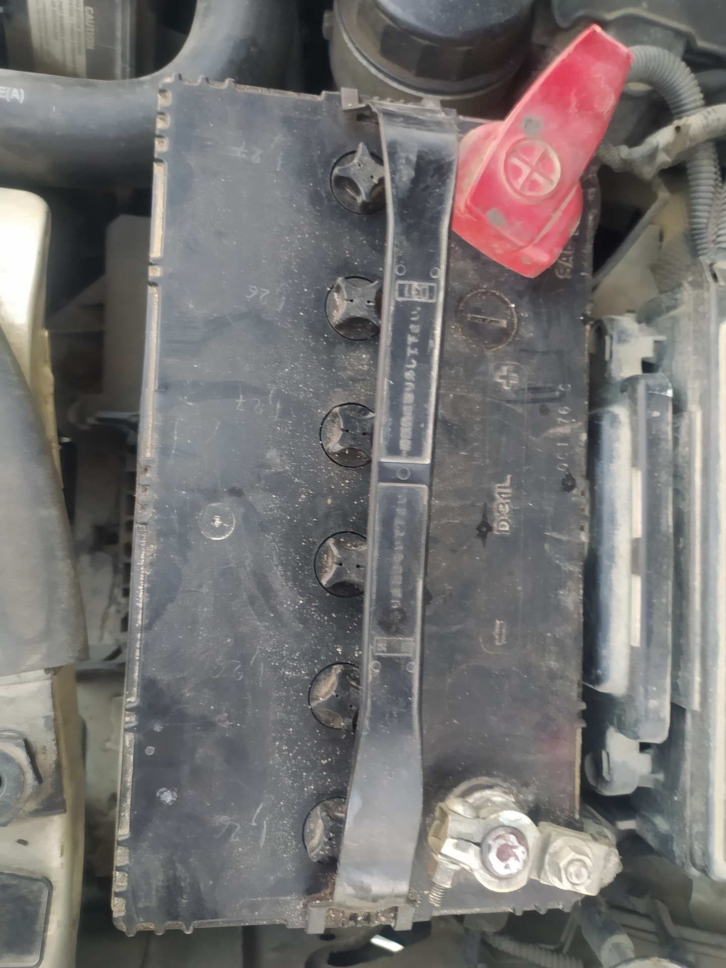 Новый EFB аккумулятор — Jeep Grand Cherokee (WK), 3 л, 2008 года ...