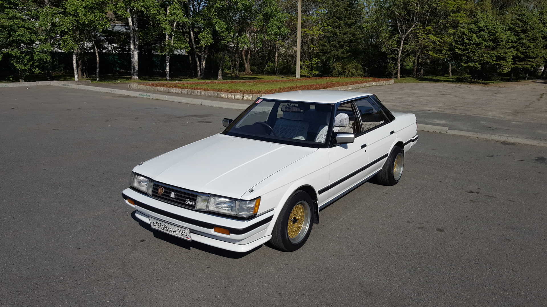 Toyota Mark II (70) 2.0 бензиновый 1986 | GX71,1G-EU на DRIVE2