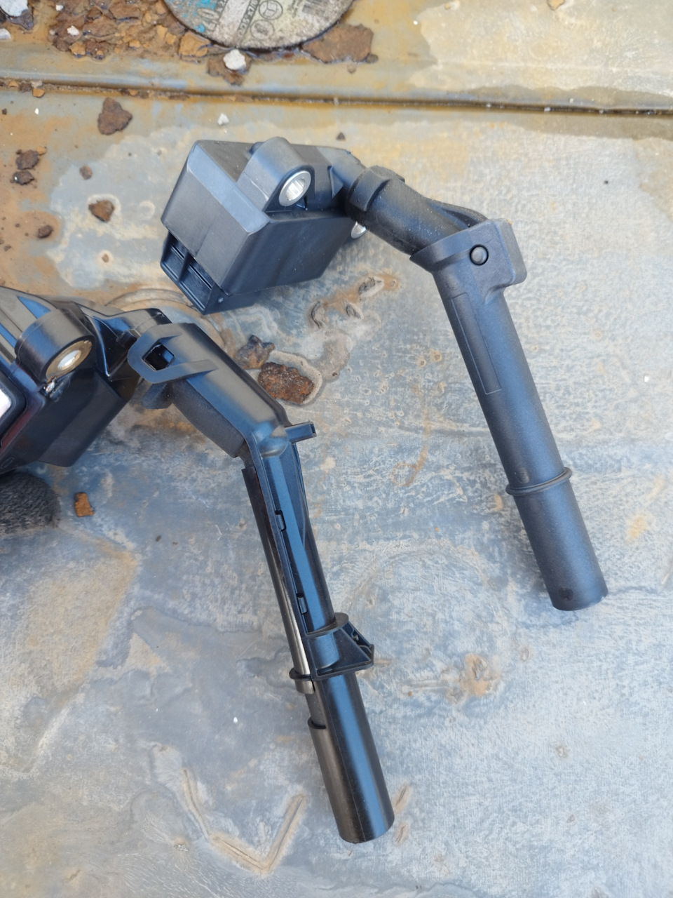 пластиковый чехол на китайской — Mercedes-Benz B-Class (W246)