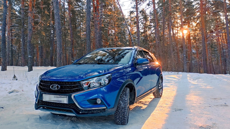 Замена масла МКПП Лада Веста 1,6 (2021 г.в.) — Lada Vesta SW Cross (1G ...