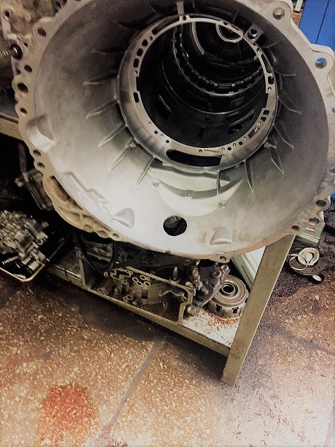 Ремонт АКПП Рендж Ровер Спорт — ZFcenter на DRIVE2