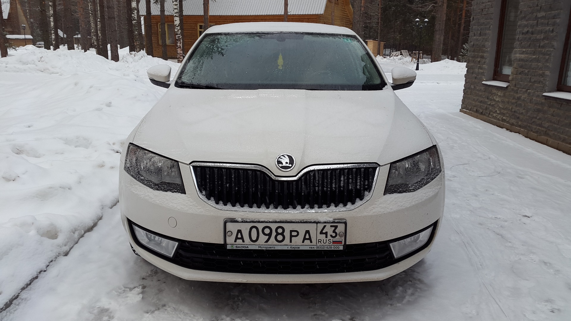 Skoda Octavia A7 Mk3 1.2 бензиновый 2014 | VAGina 1.2 на DRIVE2