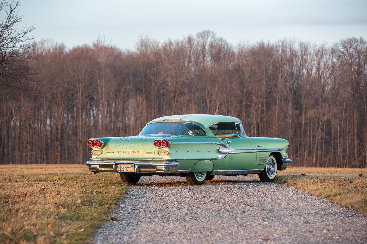 Pontiac Bonneville 1958 года