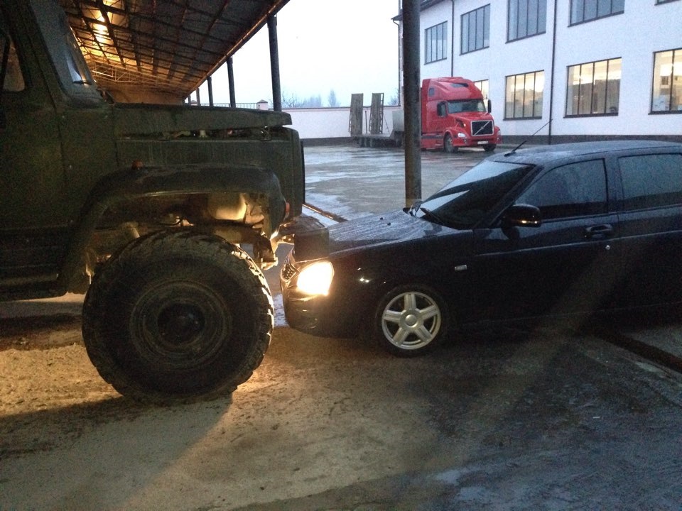 На р15, просто фото ) — Lada Приора седан, 1,6 л, 2012 года | колёсные ...