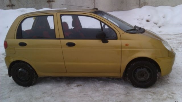 Запчасти Daewoo Matiz Купить В Уфе