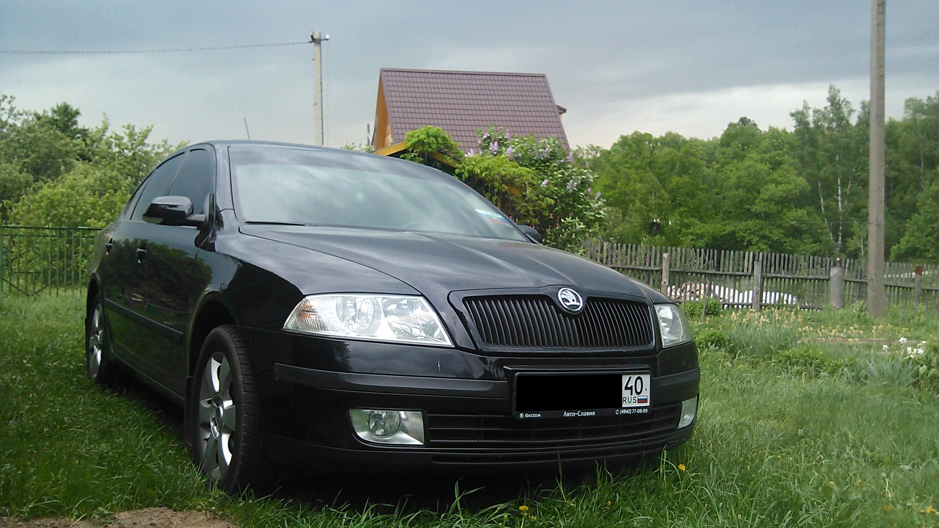 Skoda Octavia A5 Mk2 2.0 дизельный 2009 | 2.0 TDI на DRIVE2